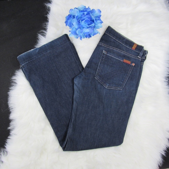 7 For All Mankind Denim - 7 For All Mankind Dojo Trouser Jeans Size 29